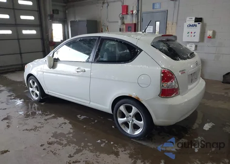 2011 Hyundai Accent Se from USA, damaged, VIN KMHCN3AC6BU194680